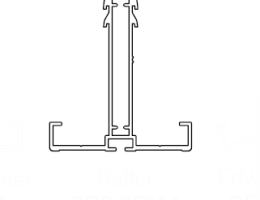 Eurocell Rafter / Jack Rafter ( CRS8501A )